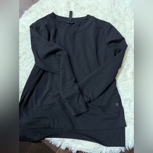 MPG Classic Black Crewneck Top